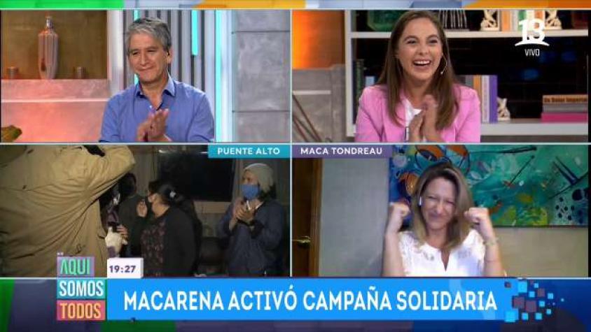 ¡María podrá tener su propio negocio gracias a las donaciones que recibió!