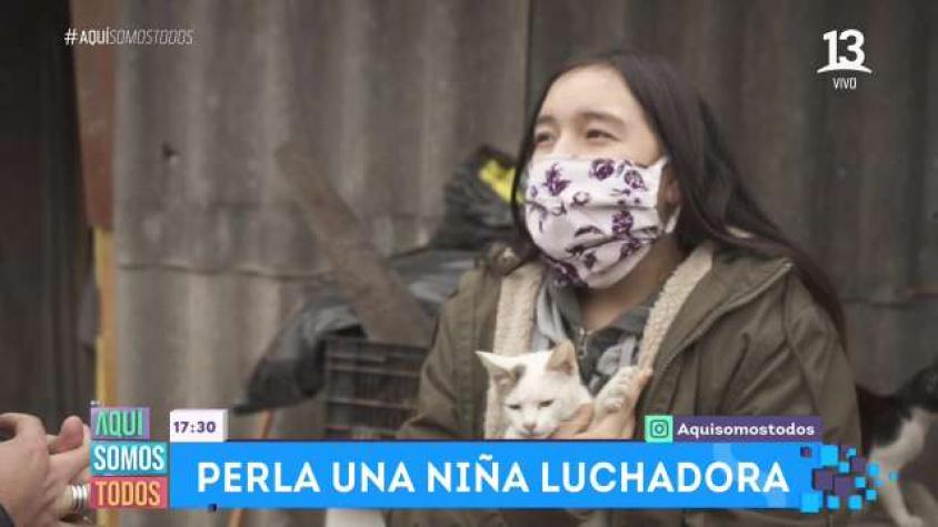 Conoce más sobre Perla, la niña que se robó el corazón de todos los chilenos