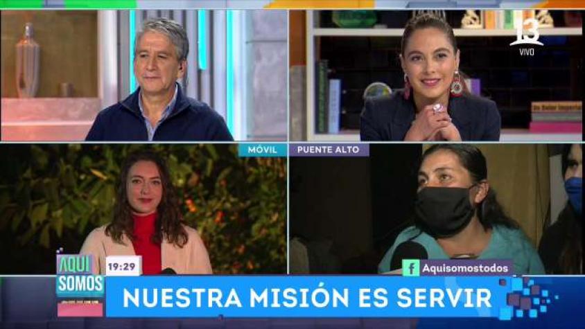 ¡Familia ofreció un año pago de arriendo para María y sus hijas!