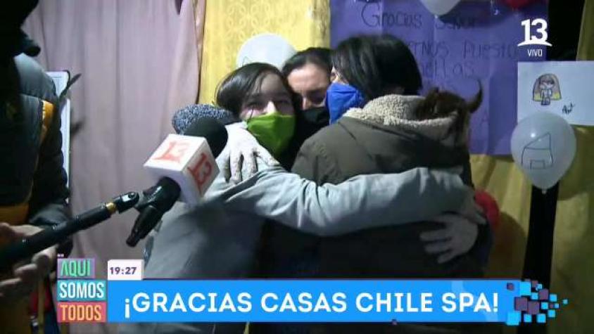 ¡Conseguimos la casa para María!