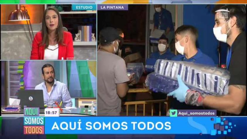 ¡Supermercados “Líder” realizó millonario aporte en colegio de La Pintana!