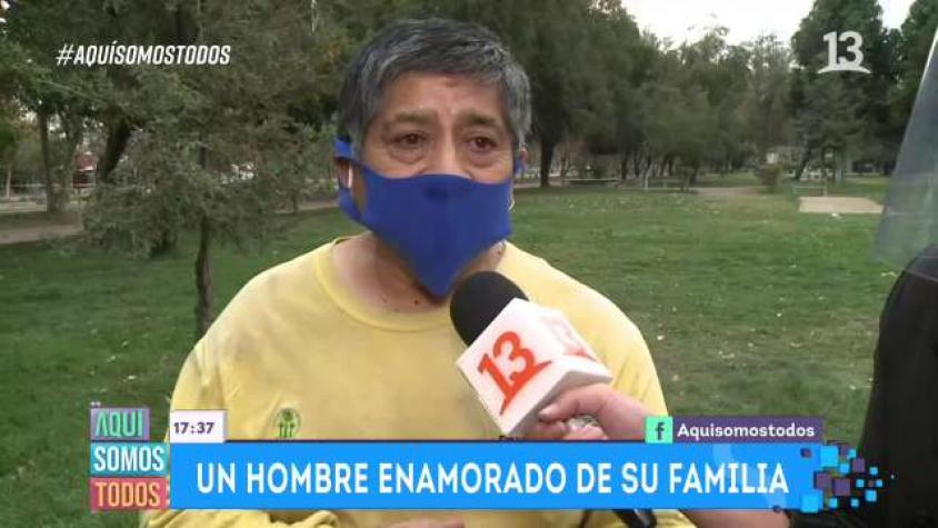 ¡Ricardo se emocionó cuando vio su historia en el programa!