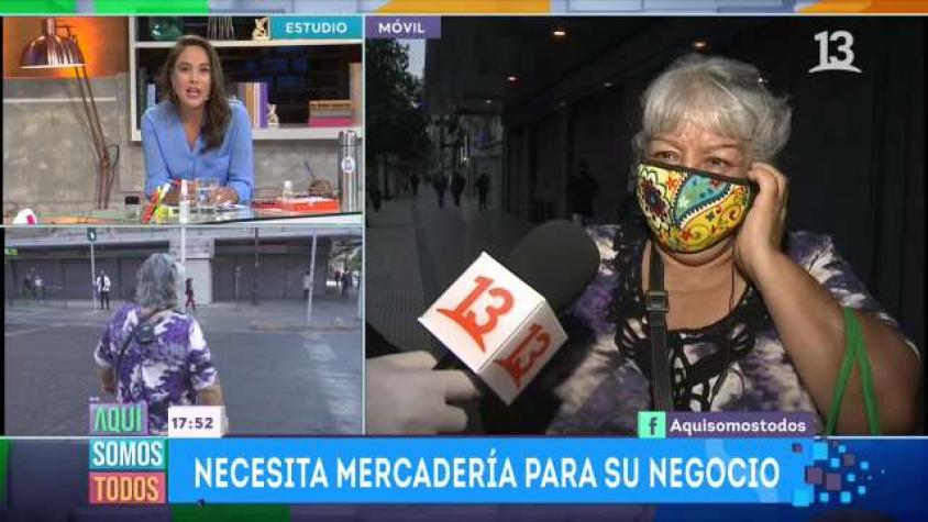 Esta es la situación de los Kiosqueros en la Alameda