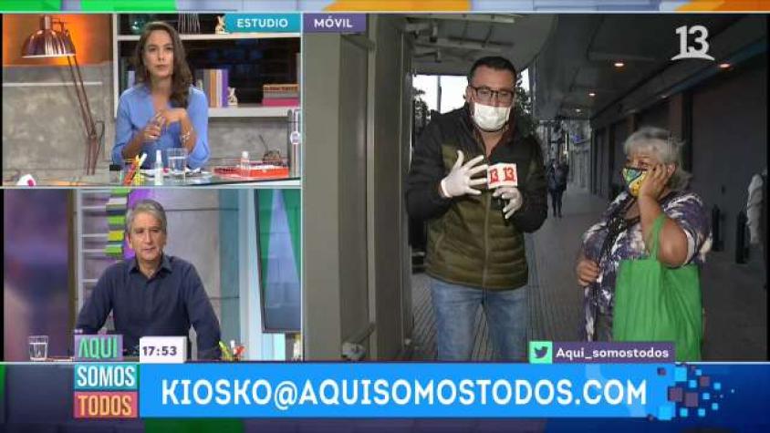 ¡Bernardita necesita la ayuda del programa!