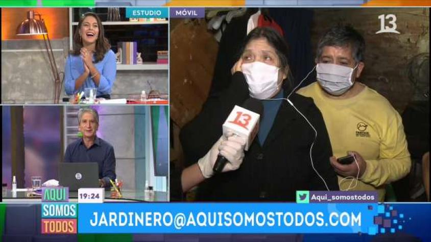 Familia de Don Ricardo recibió fantásticas donaciones