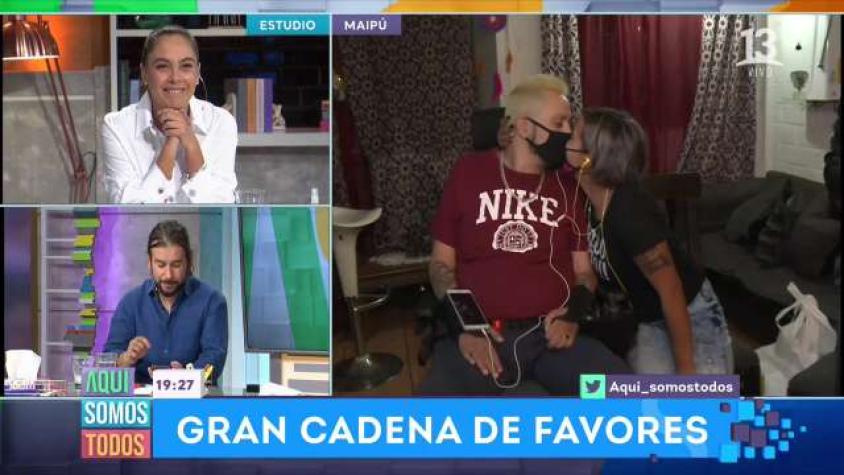 Historia de Felipe y Mariana llegó a los corazones de chile