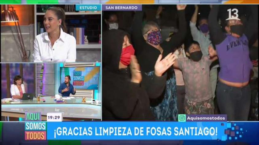 ¡La ayuda llegó para las 300 personas de San Bernardo!