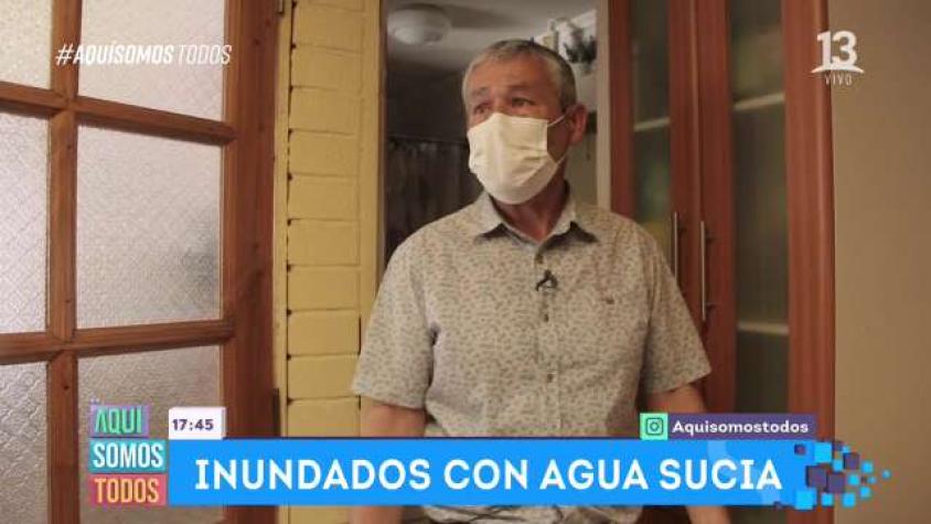 En San Bernardo 192 familias tienen problemas con el alcantarillado