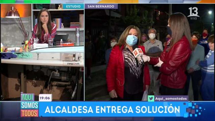 Alcaldesa Nora Cuevas resolvió el caso de las 192 familias