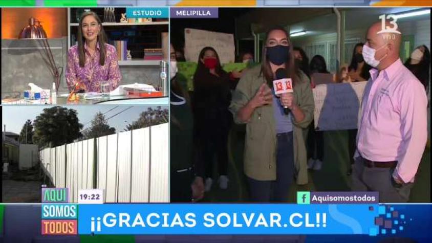 Jardín infantil recibió la seguridad que necesita