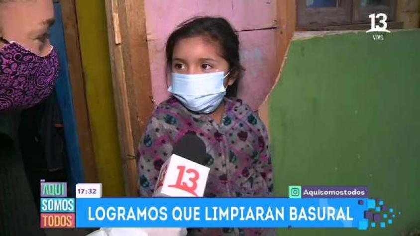 ¡Niños ya no vivirán entre la basura!