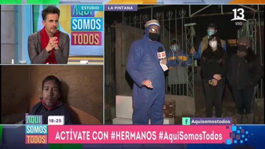¡Ayudamos a los hermanos de La Pintana!