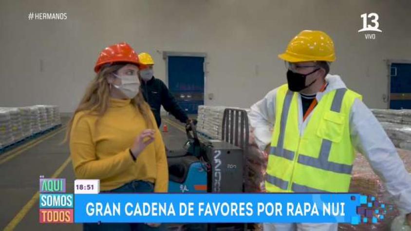 ¡Cumplimos la meta con la ayuda para Rapa Nui y Juan Fernández!