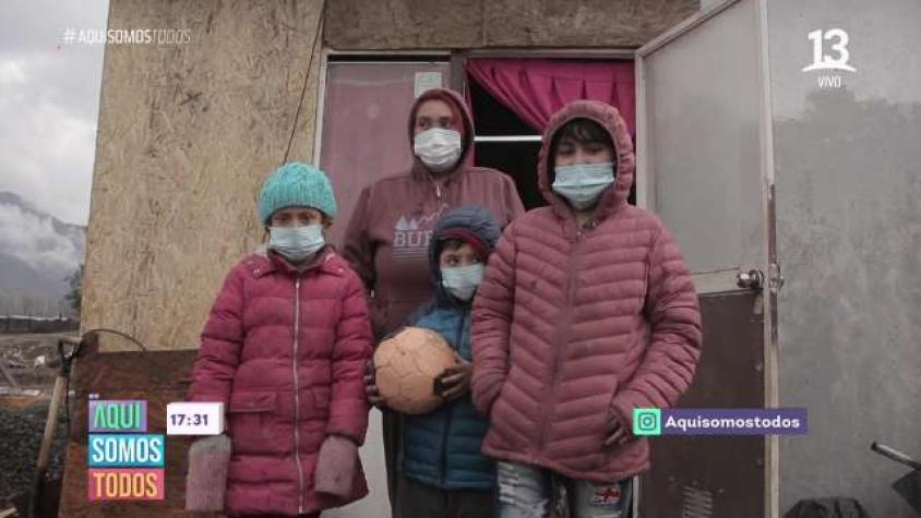 Así cambiamos la vida de Nataly y sus tres hijos