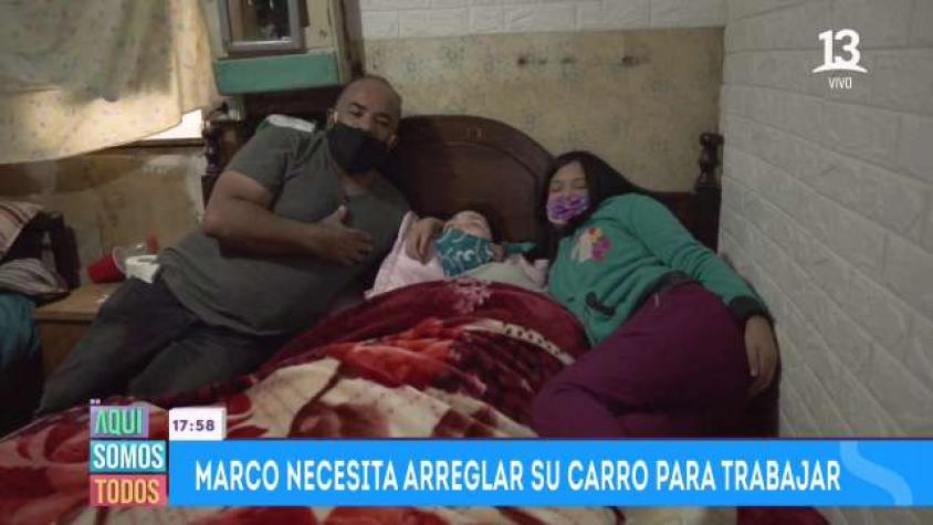 Padre lucha en medio de la pandemia para cuidar de sus hijos