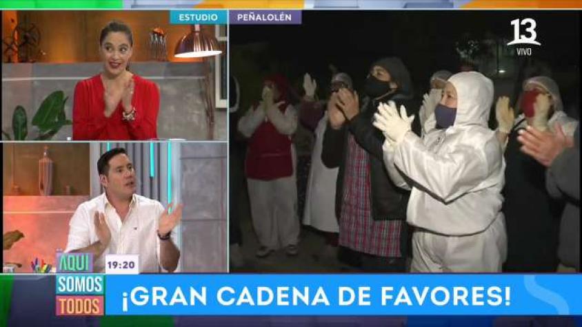 Obtuvimos grandes donaciones para la olla solidaria del ejemplo