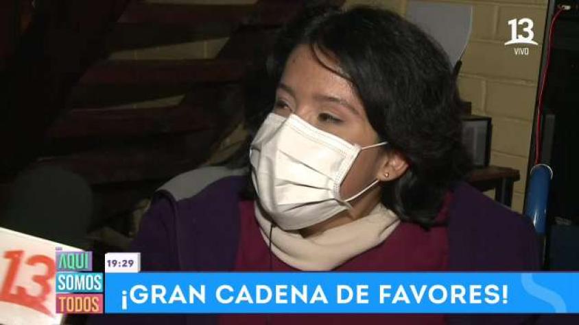 A Jacqueline le quitaron su beca y nos activamos por ella