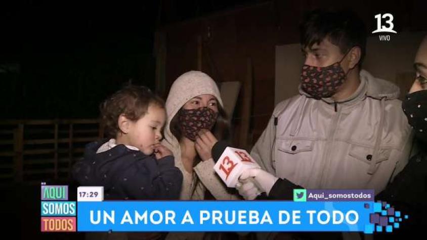 Así les cambió la vida a Leslie y Marcelo, pareja que lo ha dado todo por su amor