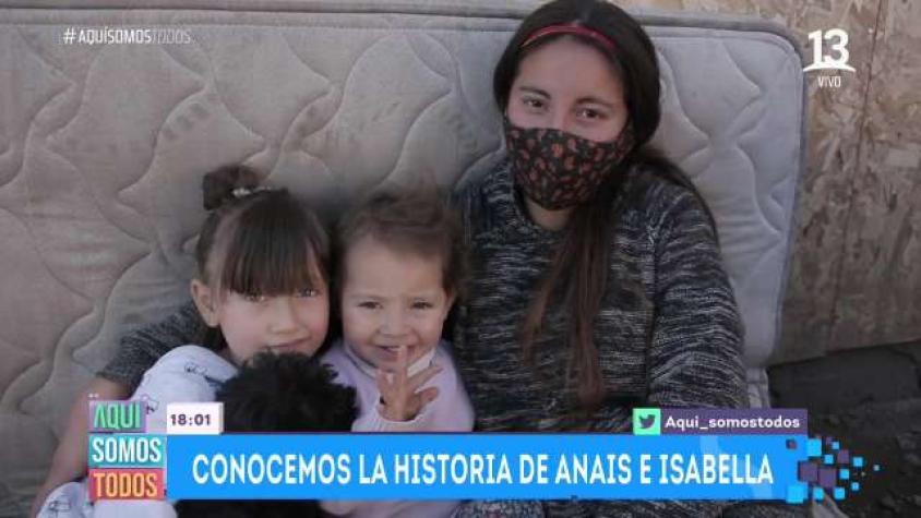 Conoce la historia de Anaís e Isabella, niñas que nos robaron el corazón con su ternura