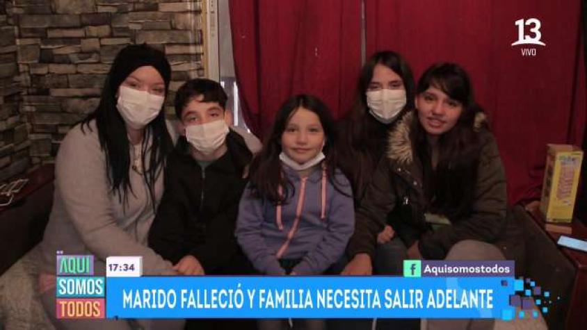 Familia quedó desamparada tras fallecimiento por Covid-19