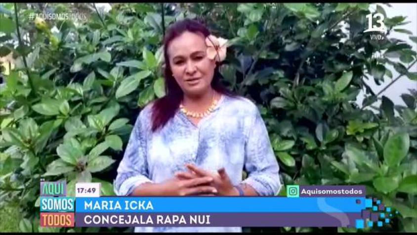 ¡Todos unidos para ayudar a Rapa Nui!