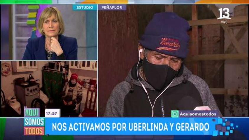 Alcaldesa Matthei conmovida con caso de abuelitos en Peñaflor