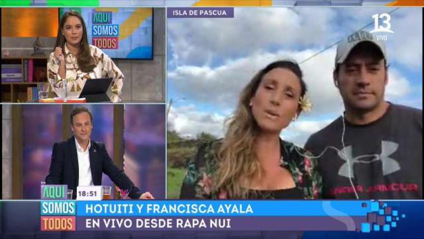 ¡Sigue llegando la ayuda para Rapa Nui!