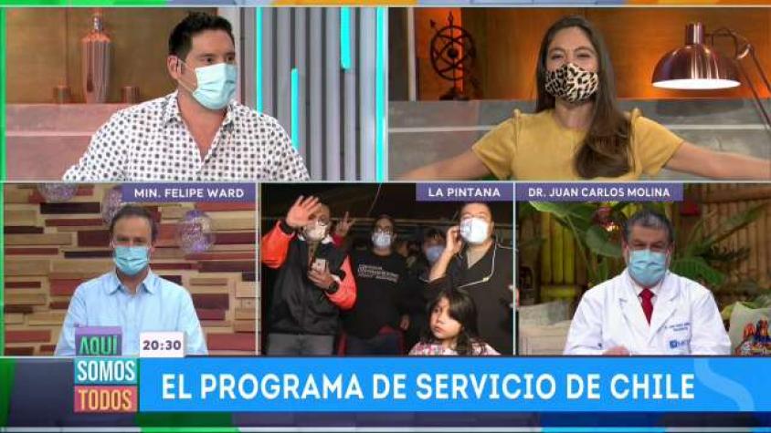 Aquí Somos Todos / Capítulo 81