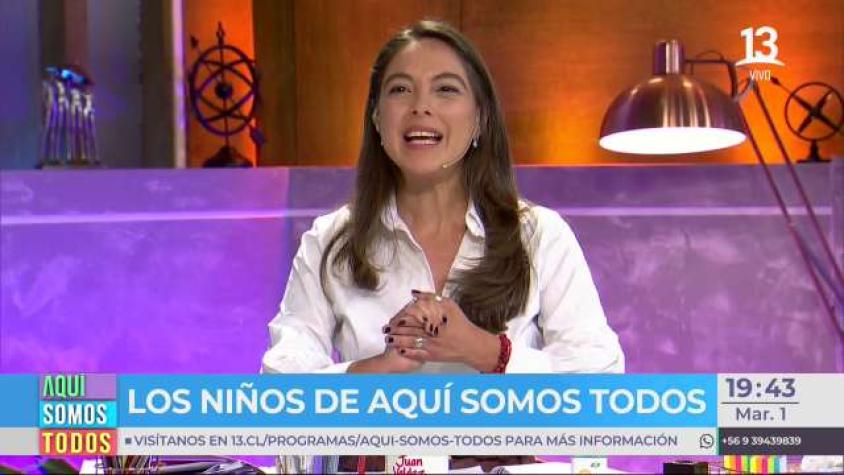 Estos son los niños que nos robaron el corazón en "Aquí Somos Todos"
