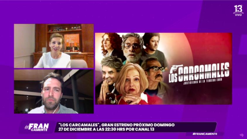 “Los Carcamales”: Nicolás Poblete y su personaje en nueva serie