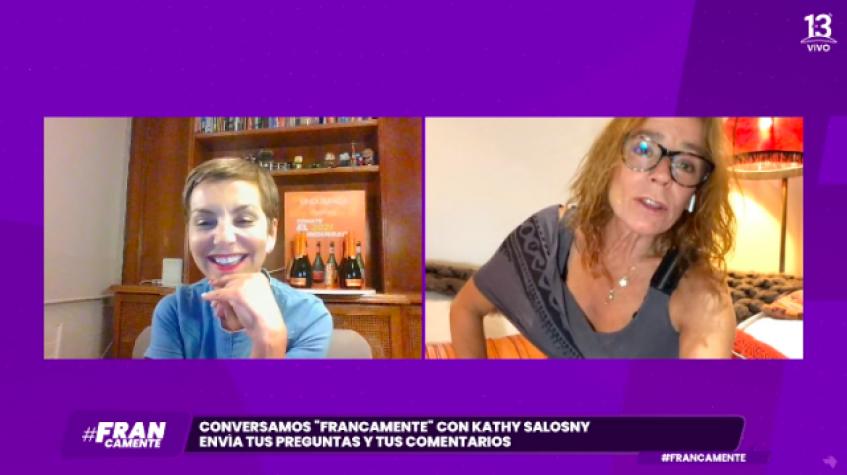 Francamente / Capítulo 25 / Kathy Salosny