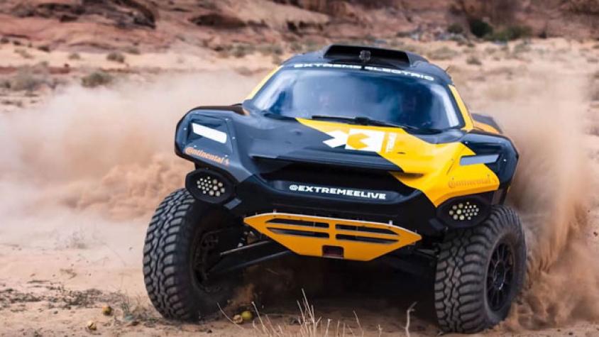 Extreme E: 13.cl transmitirá en vivo el estreno del primer rally eléctrico 