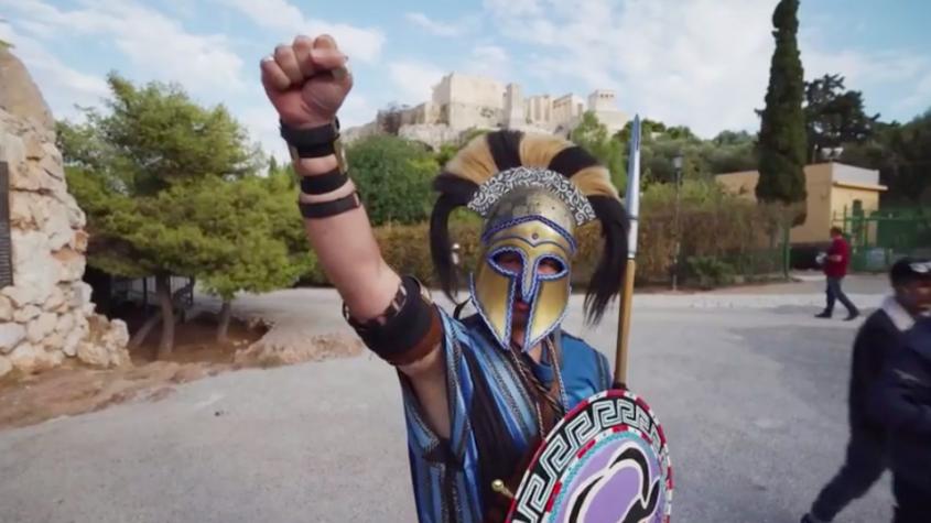 Siempre hay un chileno | Temporada 4 | Capítulo 1 | Grecia