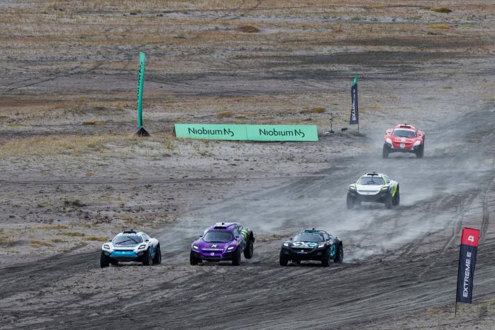 Revive la tercera fecha de "Extreme E" desde Kangerlussuaq, Groenlandia