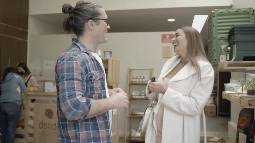 Lisandra Silva regresó a la TV en "Cita de Negocios” y sorprendió a empresarios