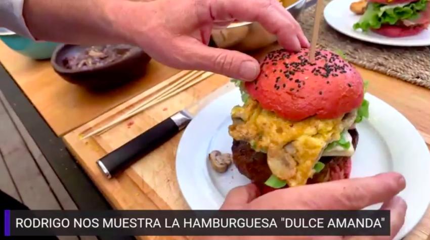 Rodrigo Barañao sorprendió con deliciosa preparación