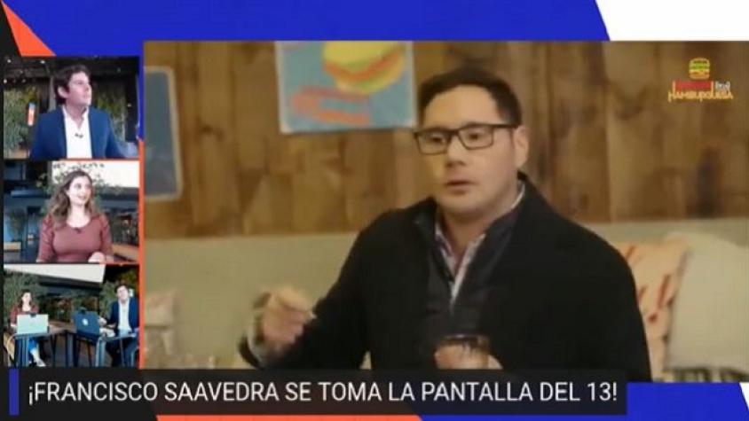 Pancho Saavedra tendrá dos nuevos programas en Canal 13