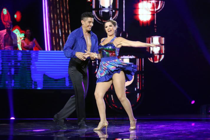 “Los Pimpinela”: El particular apodo de Fran García-Huidobro a Yasmín Valdés y su bailarín