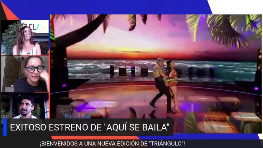Claudia Miranda evaluó las primeras presentaciones de "Aquí se baila"