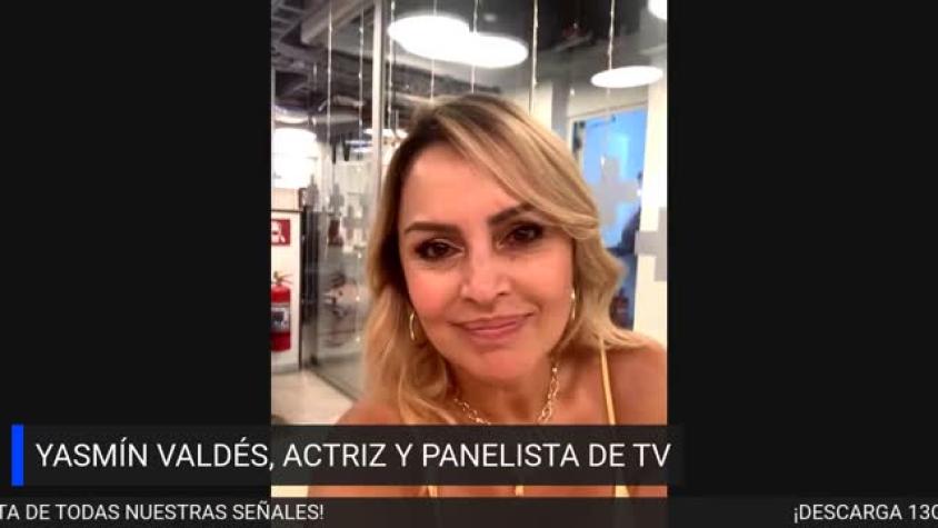 ¿Seguirá con Darwin? Yasmín Valdés se refiere a posibilidad de cambiar de bailarín 