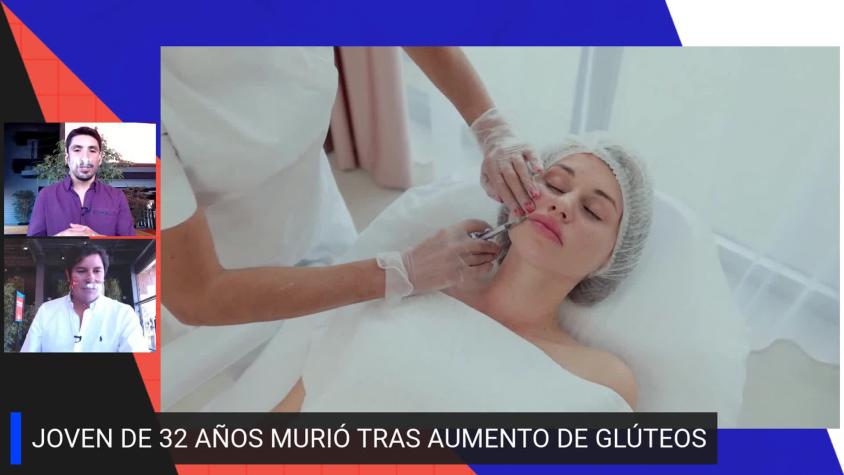Experto se refirió a los riesgos de las cirugías plásticas