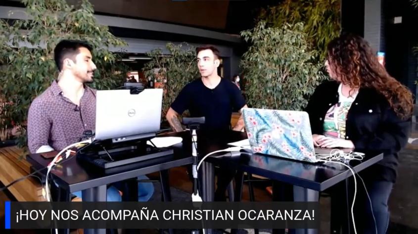 "Mi rival más fuerte es Kike": Christian Ocaranza prepara la recta final de "Aquí se baila"