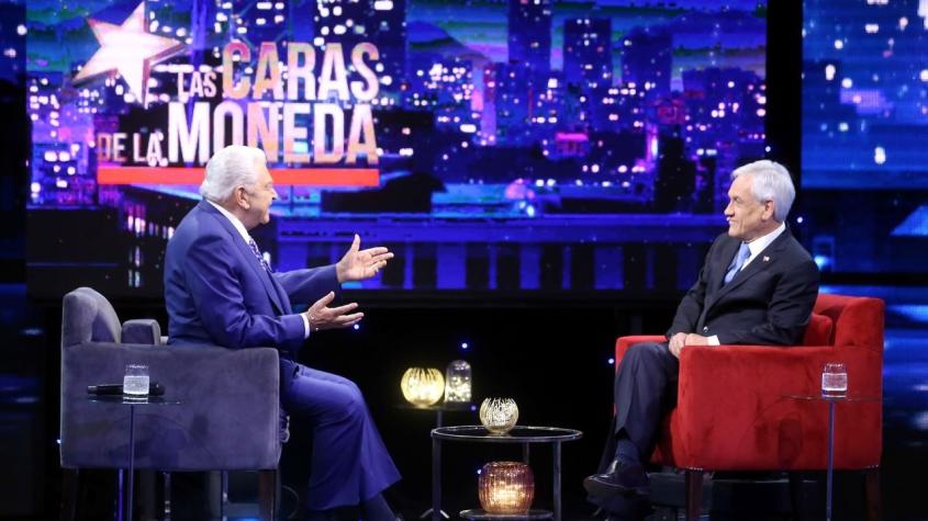 Las Caras de la Moneda | 2022 | Presidente Sebastián Piñera
