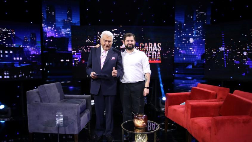 Las Caras de la Moneda | 2022 | Presidente Gabriel Boric