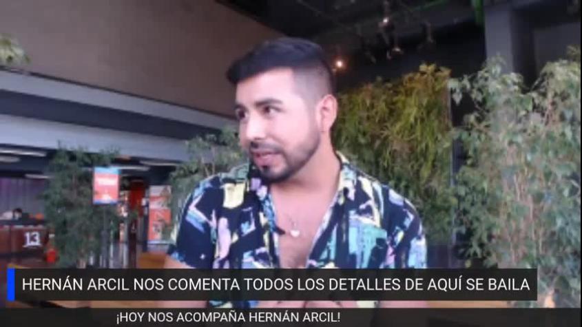 Hernán Arcil y el más débil de “Aquí se Baila”: “Thiago no está en el mismo nivel”
