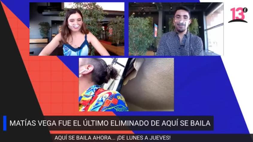 Llamaron a su puerta en mal momento: Matías Vega protagonizó divertido momento