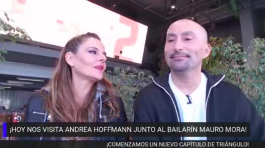 "No dejar de hacer las cosas que te gustan": El retorno a la danza de Andrea Hoffmann con "Aquí se baila"