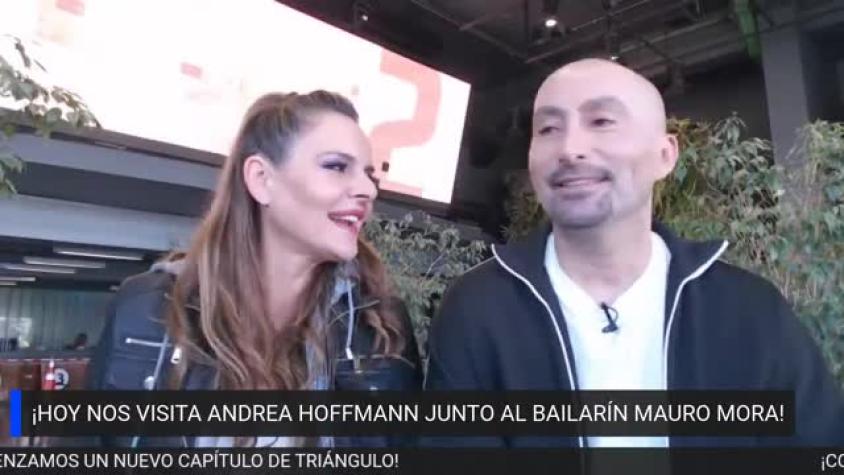 "A mi no me respeta Neilas": El reencuentro de Andrea Hoffmann con Neilas Katinas en "Aquí se baila"