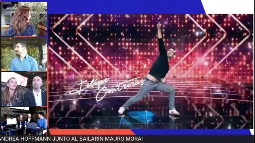 "Hay muchos ex alumnos míos": Andrea Hoffmann se refiere a sus compañeros de "Aquí se baila"