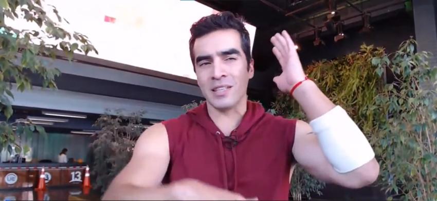 “Para mojarme el potito”: Kike Faúndez reveló a qué bailarines quiere enfrentar en una posible final